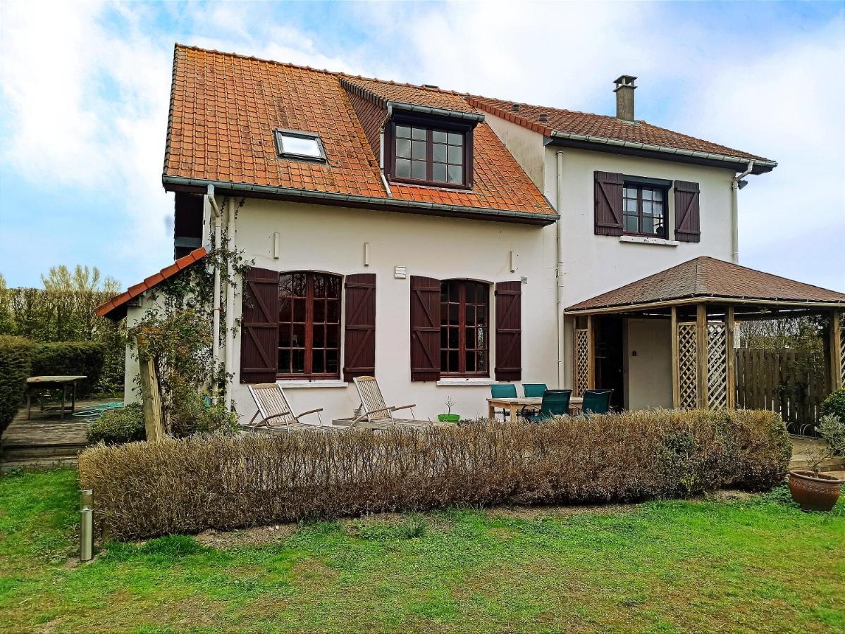 Les Sableaux, Les Portes Du Marquenterre Saint-Quentin-en-Tourmont Exterior foto
